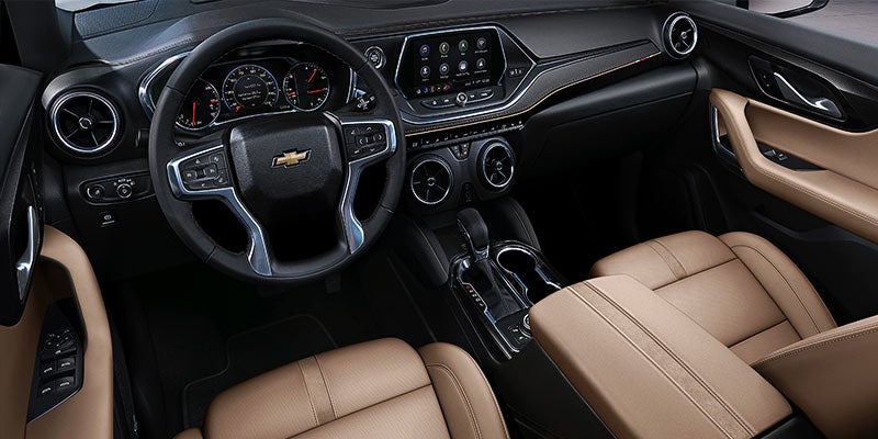 2021 all black chevy blazer