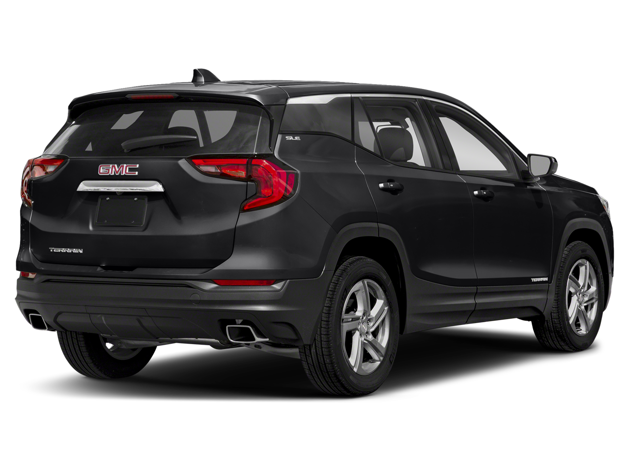 Used 2020 GMC Terrain SLE with VIN 3GKALTEV8LL331017 for sale in Black River Falls, WI