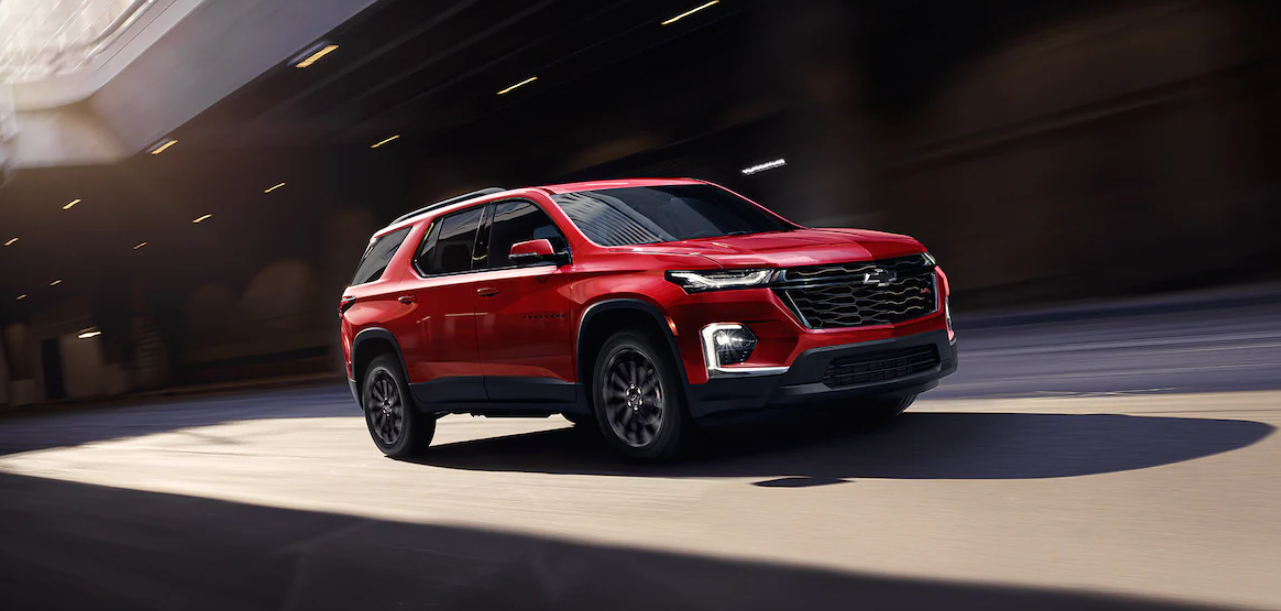 3 Standout Features of the 2022 Chevy Traverse