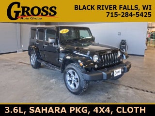 2018 Jeep Wrangler JK Unlimited Sahara