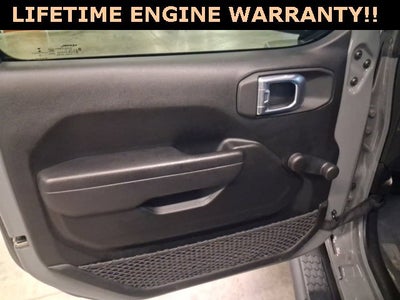 2022 Jeep Wrangler Sport