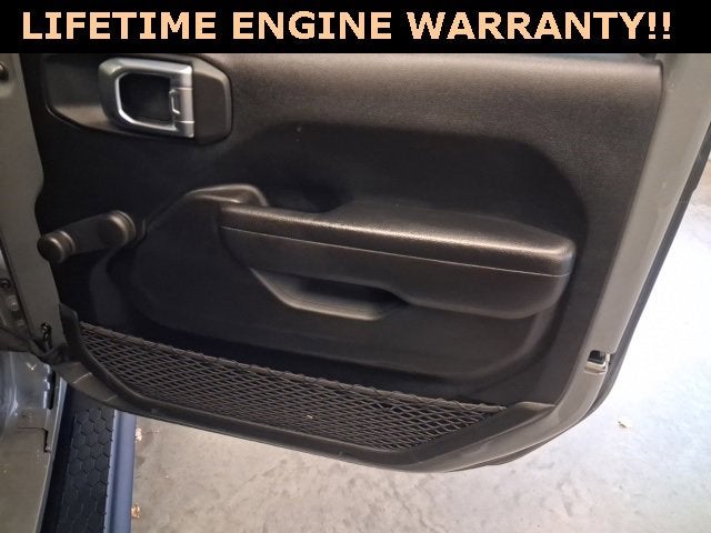 2022 Jeep Wrangler Sport