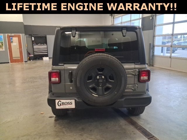 2022 Jeep Wrangler Sport