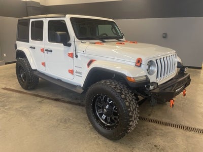 2018 Jeep Wrangler Unlimited Sahara