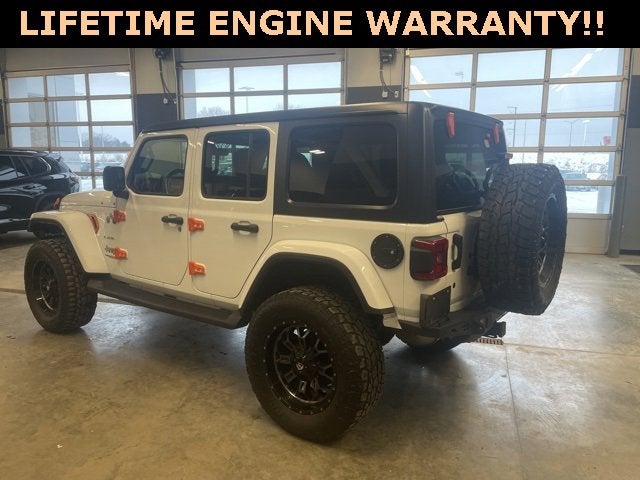2018 Jeep Wrangler Unlimited Sahara