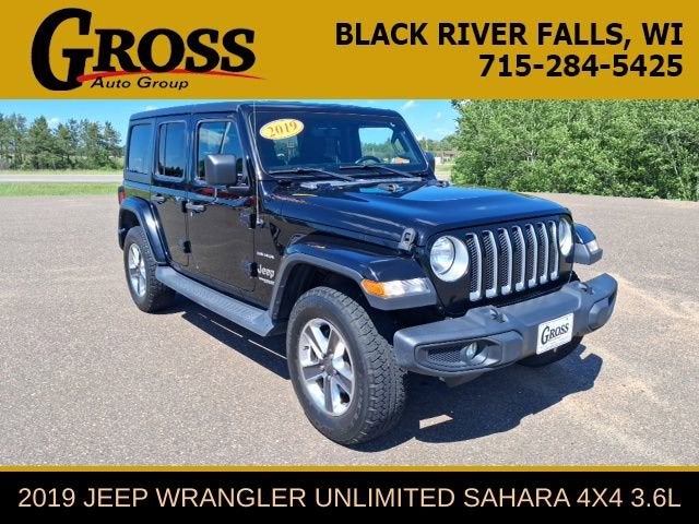 2019 Jeep Wrangler Unlimited Sahara