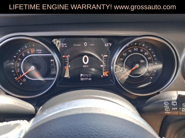 2019 Jeep Wrangler Unlimited Sahara