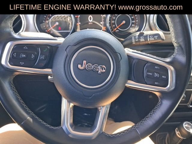 2019 Jeep Wrangler Unlimited Sahara