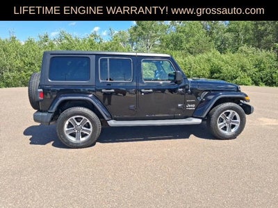 2019 Jeep Wrangler Unlimited Sahara