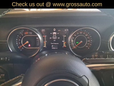 2019 Jeep Wrangler Unlimited Sahara 4x4