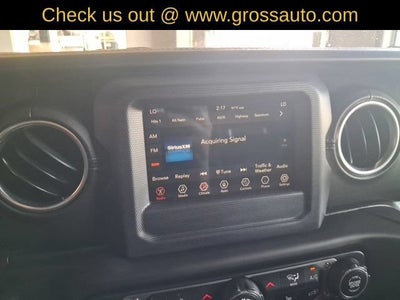 2019 Jeep Wrangler Unlimited Sahara 4x4