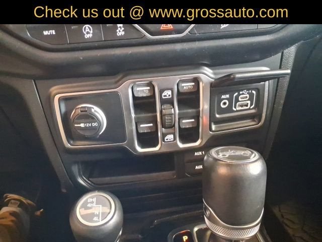 2019 Jeep Wrangler Unlimited Sahara 4x4