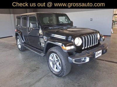 2019 Jeep Wrangler Unlimited Sahara 4x4