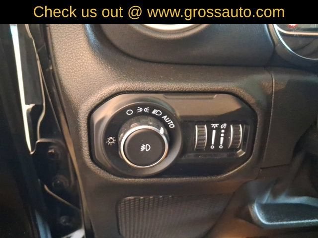 2019 Jeep Wrangler Unlimited Sahara 4x4