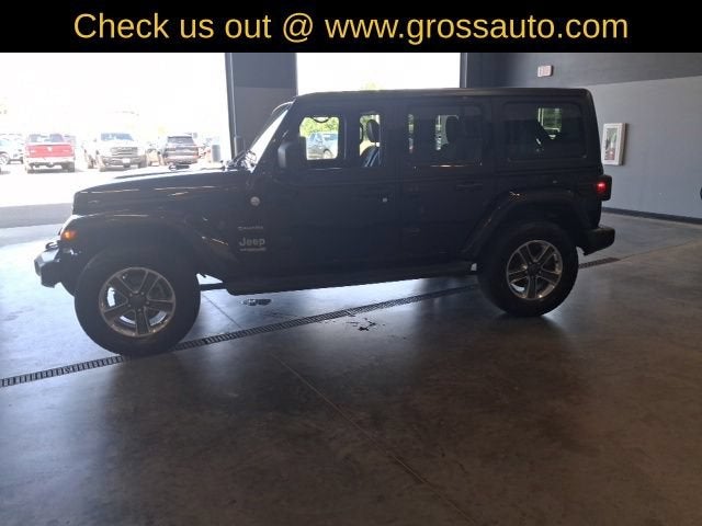 2019 Jeep Wrangler Unlimited Sahara 4x4