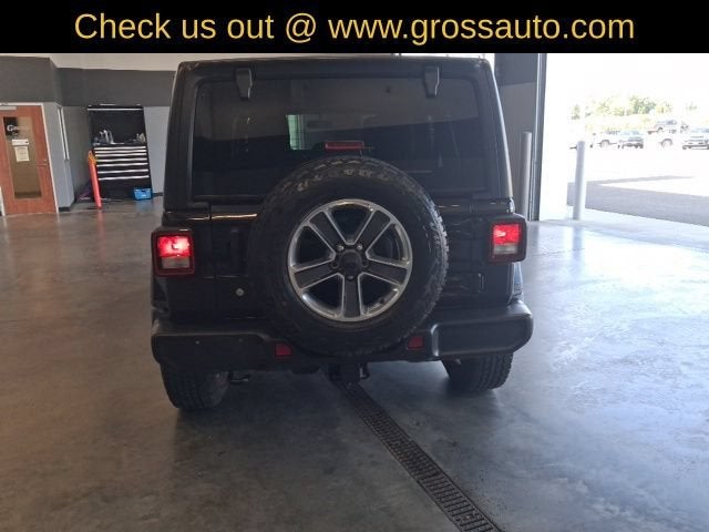 2019 Jeep Wrangler Unlimited Sahara 4x4