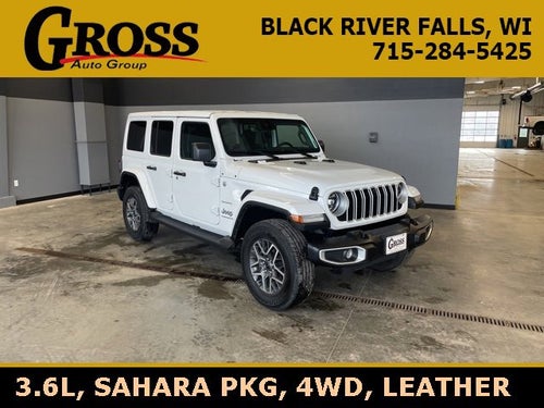 2024 Jeep Wrangler Sahara