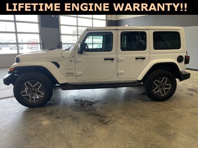2024 Jeep Wrangler Sahara