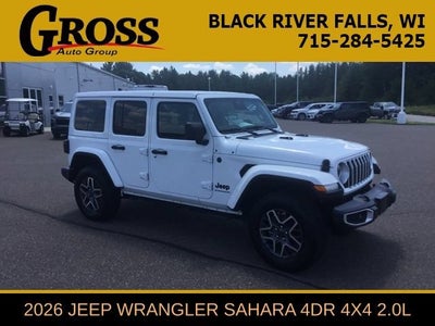 2026 Jeep Wrangler Sahara