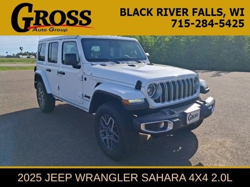 2025 Jeep Wrangler Sahara