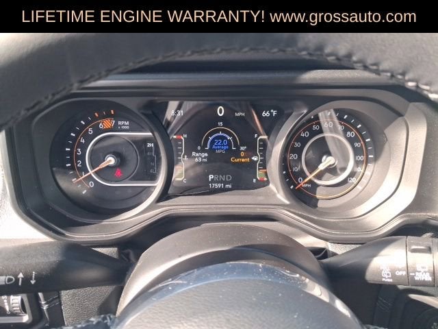 2025 Jeep Wrangler Sahara