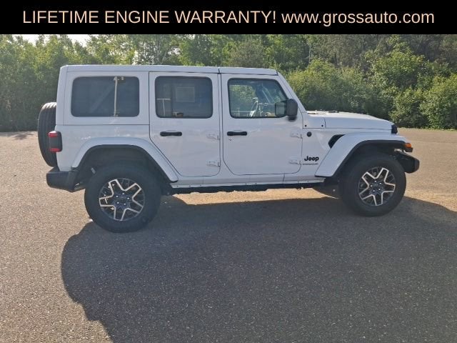 2025 Jeep Wrangler Sahara