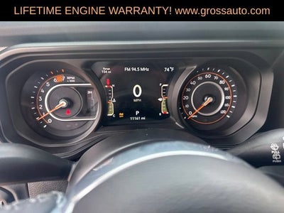 2026 Jeep Wrangler Sahara