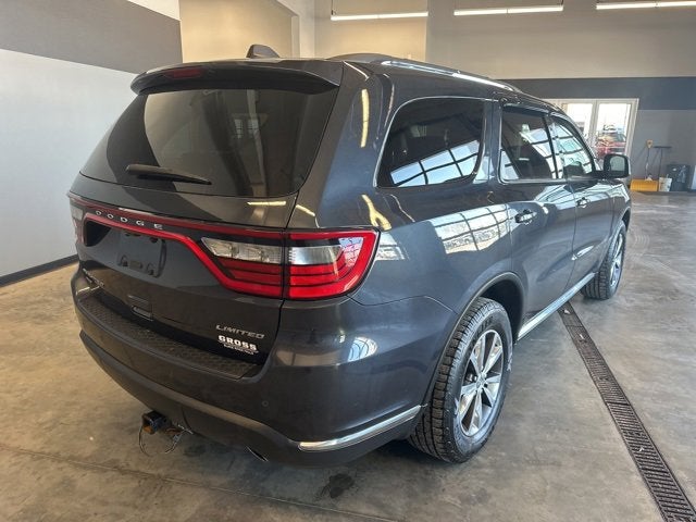 2016 Dodge Durango Limited