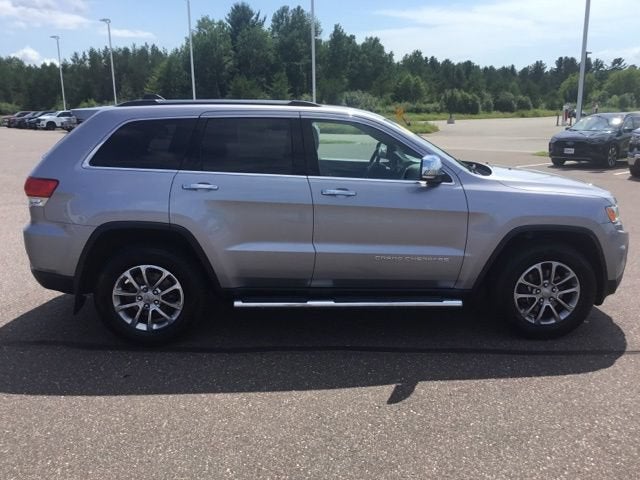 2016 Jeep Grand Cherokee Limited