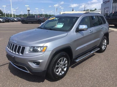 2016 Jeep Grand Cherokee Limited