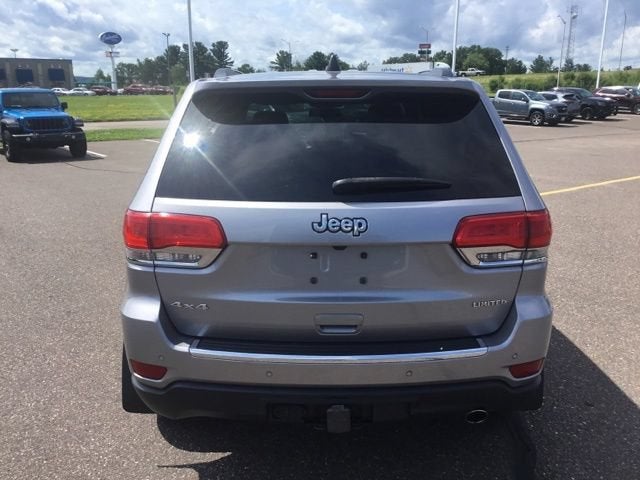 2016 Jeep Grand Cherokee Limited