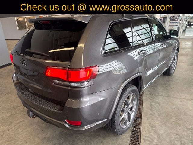 2021 Jeep Grand Cherokee 80th Anniversary 4x4