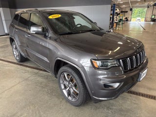 2021 Jeep Grand Cherokee 80th Anniversary 4x4