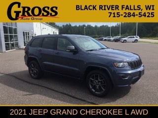2021 Jeep Grand Cherokee 80th Anniversary 4x4