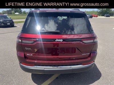 2024 Jeep Grand Cherokee Limited