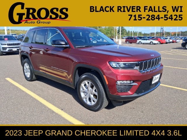 2023 Jeep Grand Cherokee Limited