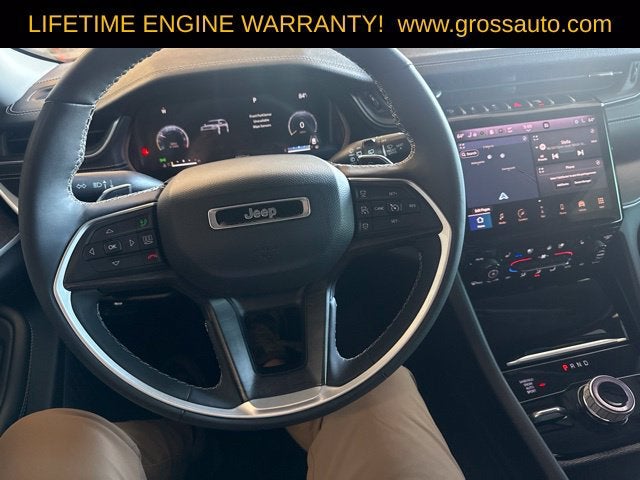 2024 Jeep Grand Cherokee L Limited 4x4