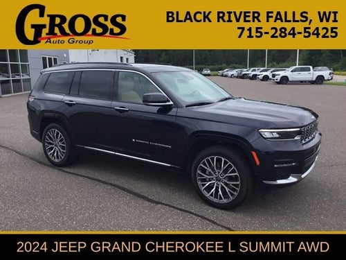 2024 Jeep Grand Cherokee L Summit Reserve