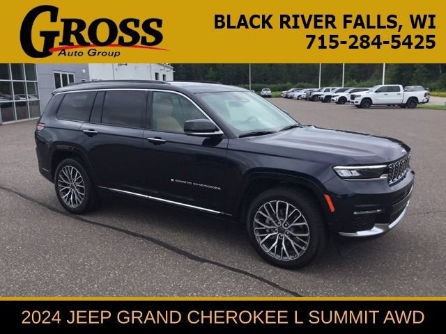 2024 Jeep Grand Cherokee L Summit Reserve