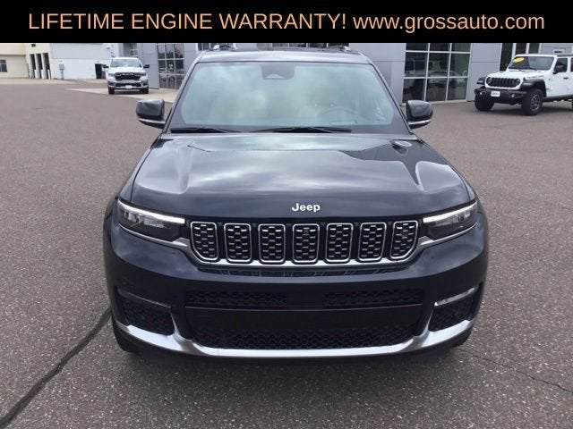 2024 Jeep Grand Cherokee L Summit Reserve