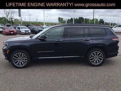 2024 Jeep Grand Cherokee L Summit Reserve