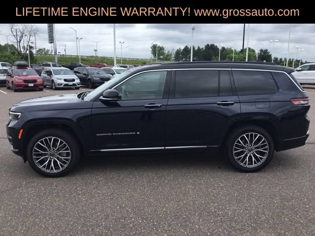 2024 Jeep Grand Cherokee L Summit Reserve