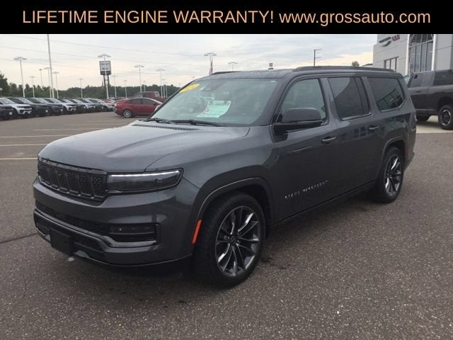 2024 Jeep Grand Wagoneer L Series II