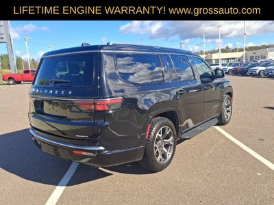 2024 Jeep Wagoneer Series III