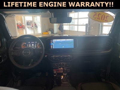 2025 Jeep Gladiator Rubicon X