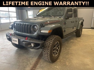 2025 Jeep Gladiator Rubicon X