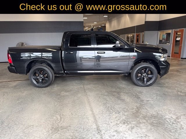 2018 RAM 1500 Big Horn Crew Cab 4x4 5'7" Box