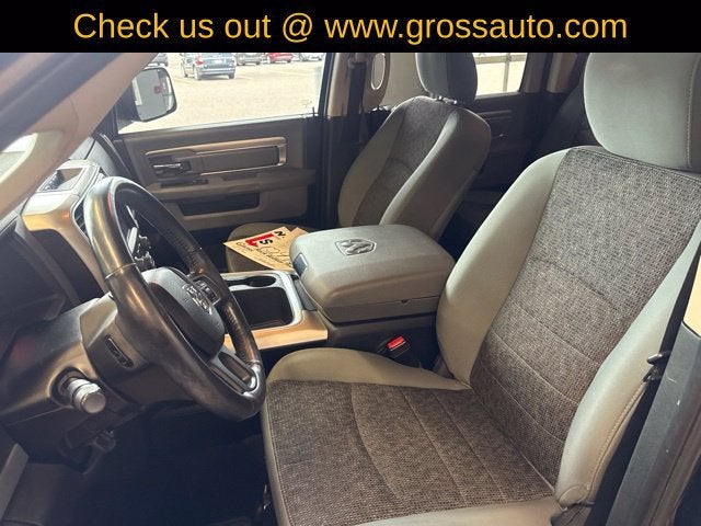 2018 RAM 1500 Big Horn Crew Cab 4x4 5'7" Box