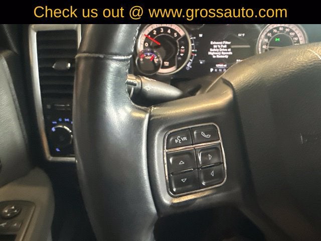 2018 RAM 1500 Big Horn Crew Cab 4x4 5'7" Box