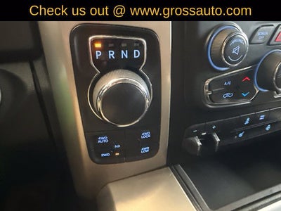 2018 RAM 1500 Big Horn Crew Cab 4x4 5'7" Box